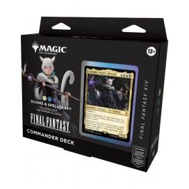 Magic The Gathering: Final Fantasy Commander Deck - Scions & Spellcraft  Magic The Gathering: Final Fantasy Commander Deck - Scions & Spellcraft