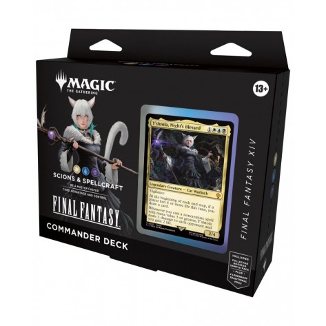 Magic The Gathering: Final Fantasy Commander Deck - Scions & Spellcraft