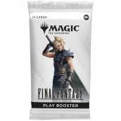 Magic the Gathering: Final Fantasy Play Booster  Magic the Gathering: Final Fantasy Play Booster