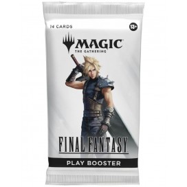 Magic the Gathering: Final Fantasy Play Booster  Magic the Gathering: Final Fantasy Play Booster