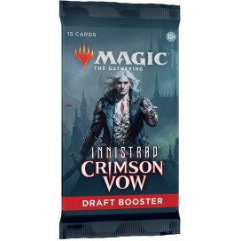  Magic the Gathering - Innistrad: Crimson Vow Draft Booster