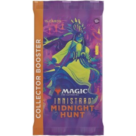  Magic the Gathering - Innistrad: Midnight Hunt Collector Booster
