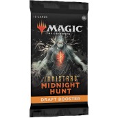  Magic the Gathering - Innistrad: Midnight Hunt Draft Booster