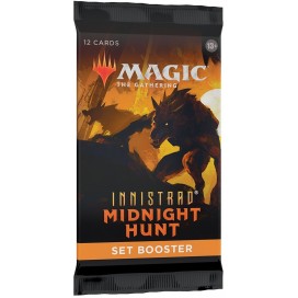  Magic the Gathering - Innistrad: Midnight Hunt Set Booster