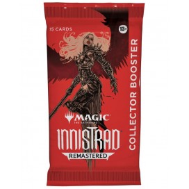  Magic The Gathering: Innistrad Remastered Collector Booster