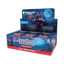  Magic The Gathering: Innistrad Remastered Play Booster Display