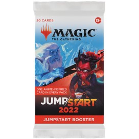  Magic The Gathering: Jumpstart 2022 Draft Booster