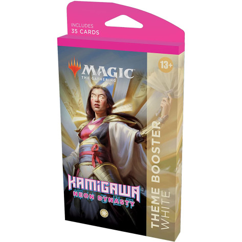Magic the Gathering: Kamigawa Neon Dynasty Theme Booster - Blue