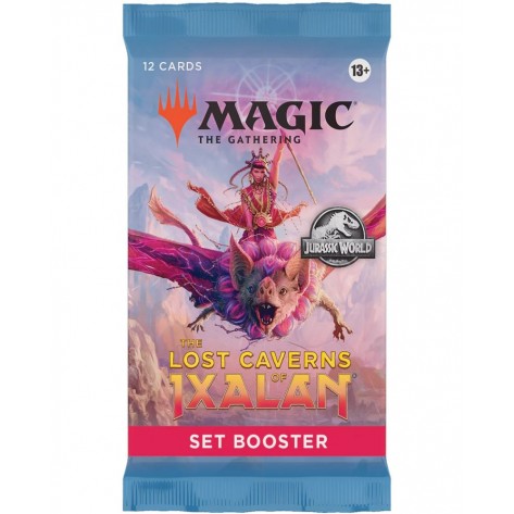 Magic the Gathering: Lost Caverns of Ixalan Set Booster