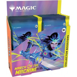  Magic The Gathering: March of the Machine Collector Booster