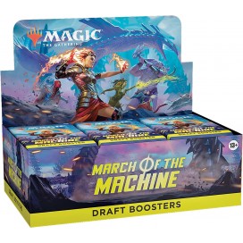  Magic The Gathering: March of the Machine Draft Booster