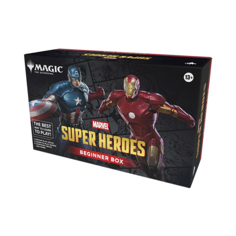 Magic The Gathering: Marvel Super Heroes Beginner Box