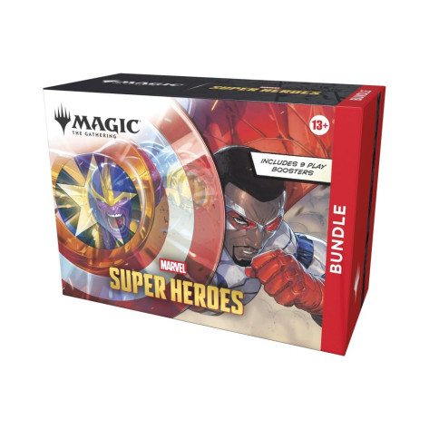 Magic The Gathering: Marvel Super Heroes Bundle
