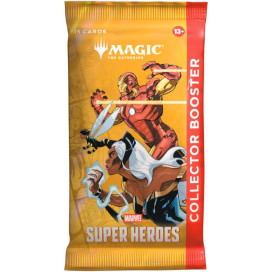 Magic The Gathering: Marvel Super Heroes Collector Booster Magic The Gathering: Marvel Super Heroes Collector Booster