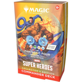 Magic The Gathering: Marvel Super Heroes Collector's Edition Commander Deck The Fantastic Four Magic The Gathering: Marvel Super Heroes Collector's Edition Commander Deck The Fantastic Four