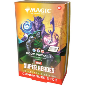 Magic The Gathering: Marvel Super Heroes Collector's Edition Commander Deck Doom Prevails