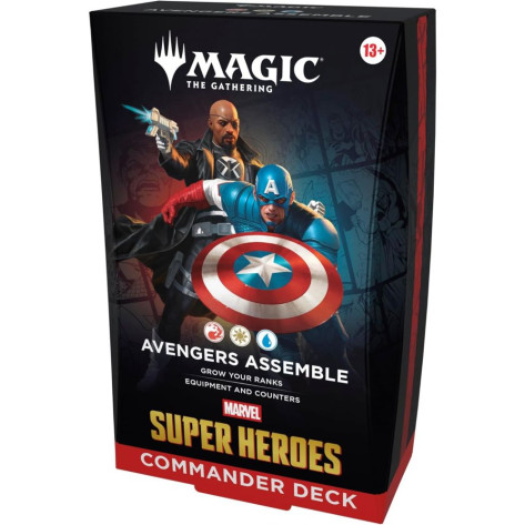 Magic The Gathering: Marvel Super Heroes Commander Deck Avengers Assemble