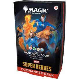 Magic The Gathering: Marvel Super Heroes Commander Deck The Fantastic Four