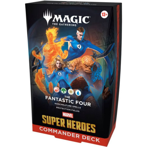Magic The Gathering: Marvel Super Heroes Commander Deck The Fantastic Four