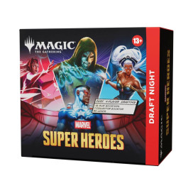 Magic The Gathering: Marvel Super Heroes Draft Night Magic The Gathering: Marvel Super Heroes Draft Night