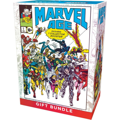 Magic The Gathering: Marvel Super Heroes Gift Bundle