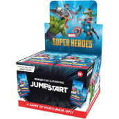  Magic The Gathering: Marvel Super Heroes Jumpstart Booster Display (24 Boosters)