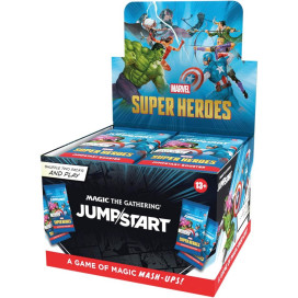 Magic The Gathering: Marvel Super Heroes Jumpstart Booster Display (24 Boosters) Magic The Gathering: Marvel Super Heroes Jumpstart Booster Display (24 Boosters)