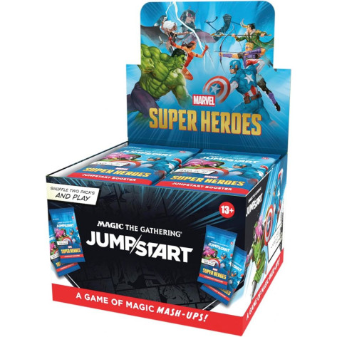 Magic The Gathering: Marvel Super Heroes Jumpstart Booster Display (24 Boosters)