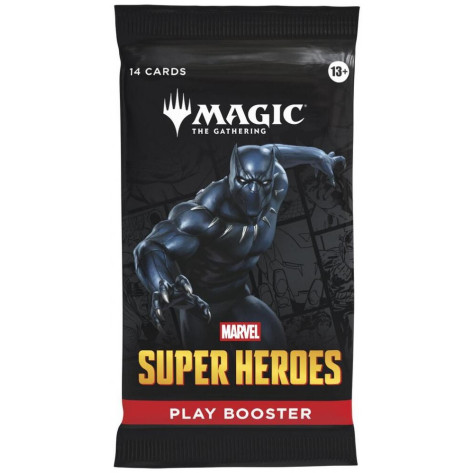 Magic The Gathering: Marvel Super Heroes Play Booster