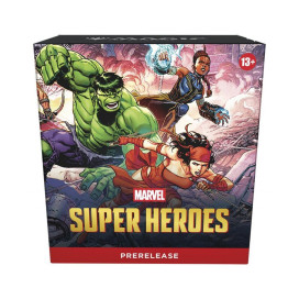 Magic The Gathering: Marvel Super Heroes Prerelease Pack