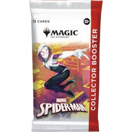 Magic the Gathering: Marvel's Spider-Man Collector Booster  Magic the Gathering: Marvel's Spider-Man Collector Booster