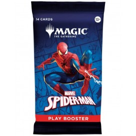  Magic the Gathering: Marvel's Spider-Man Play Booster