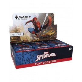  Magic the Gathering: Marvel's Spider-Man Play Booster Display