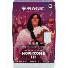  Magic The Gathering: Modern Horizons 3 Collector's Edition Commander Deck - Graveyard Overdrive