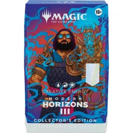 Magic The Gathering: Modern Horizons 3 Collector's Edition Commander Deck - Creative Energy