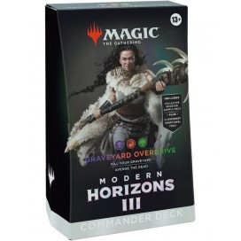  Magic The Gathering: Modern Horizons 3 Commander Deck - Graveyard Overdrive