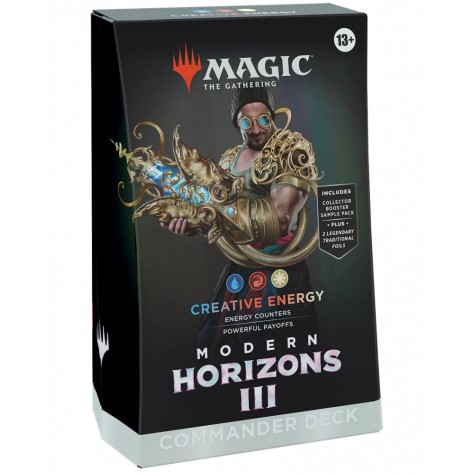  Magic The Gathering: Modern Horizons 3 Commander Deck - Creative Energy