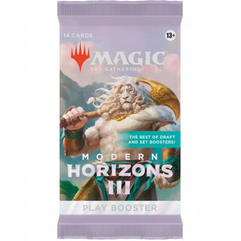 Magic The Gathering: Modern Horizons 3 Play Booster