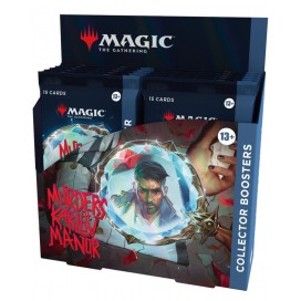  Magic the Gathering: Murders at Karlov Manor Collector Booster Display