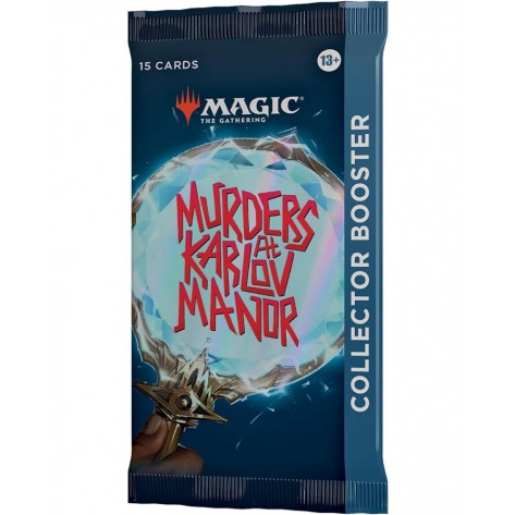 Magic the Gathering: Murders at Karlov Manor Collector Booster