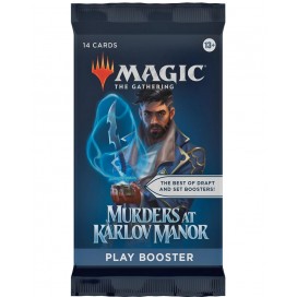  Magic the Gathering: Murders at Karlov Manor Play Booster