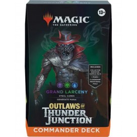  Magic the Gathering: Outlaws of Thunder Junction Commander Deck - Grand Larceny