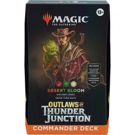  Magic the Gathering: Outlaws of Thunder Junction Commander Deck - Desert Bloom