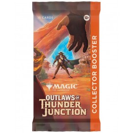  Magic the Gathering: Outlaws of Thunder Junction Collector Booster