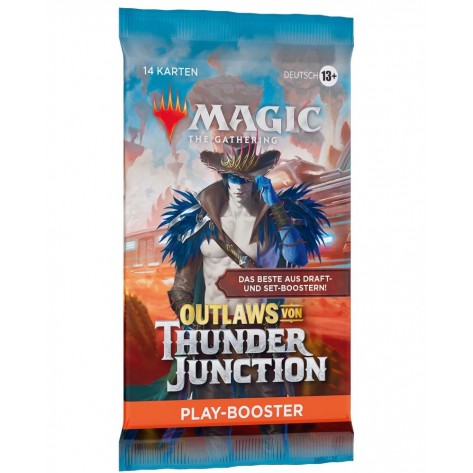 Magic the Gathering: Outlaws of Thunder Junction Play Booster