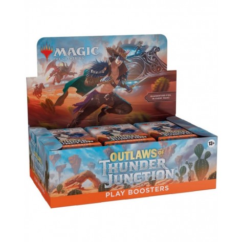 Magic the Gathering: Outlaws of Thunder Junction Play Booster Display