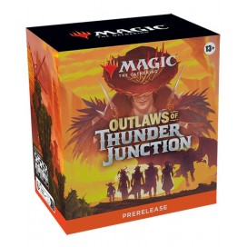 Magic the Gathering: Outlaws of Thunder Junction Prerelease Pack