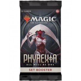 Magic The Gathering: Phyrexia All Will be One Set Booster Magic The Gathering: Phyrexia All Will be One Set Booster