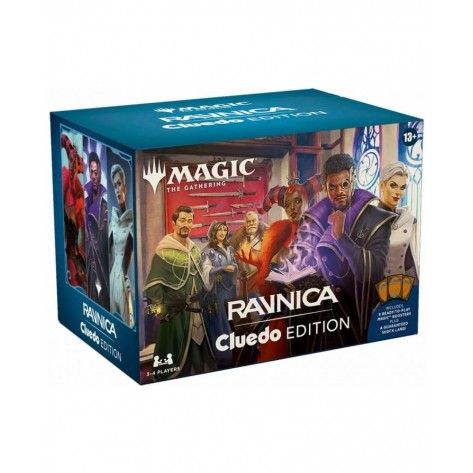 Magic the Gathering: Ravnica - Cluedo Edition