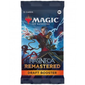  Magic the Gathering: Ravnica Remastered Draft Booster